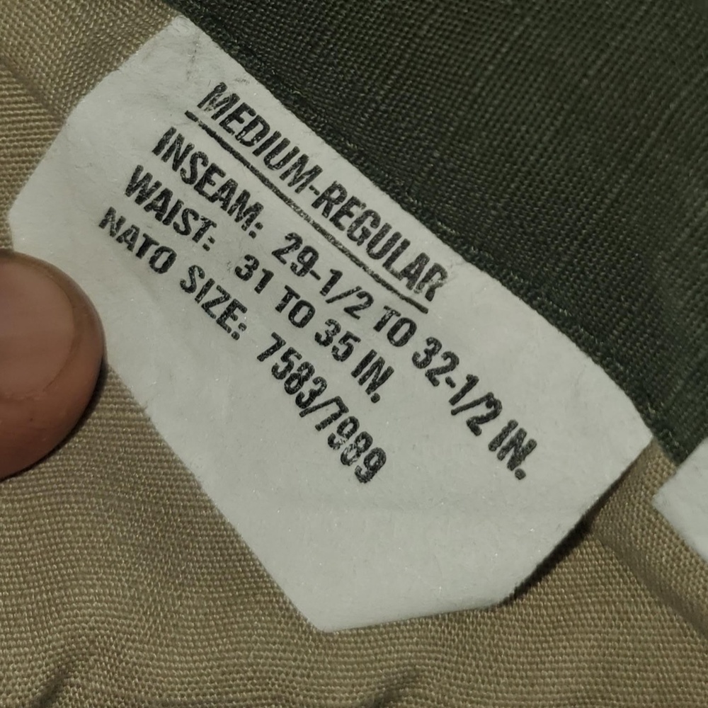 Genuine Gear Tactical Pants - Picture 3 of 4